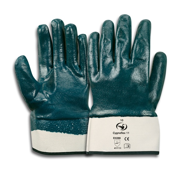 Nitril-Handschuh Cygnoflex 11  Front